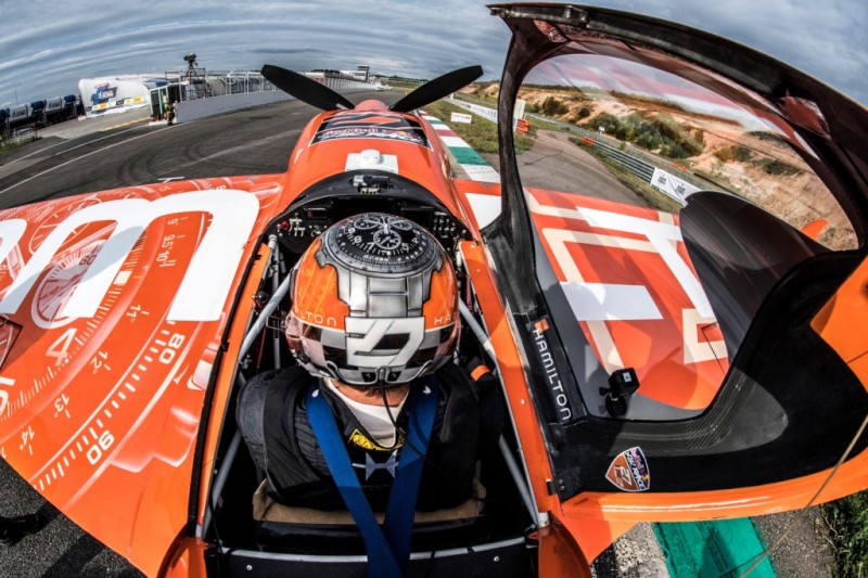 Red Bull Air Race Николя Иванофф