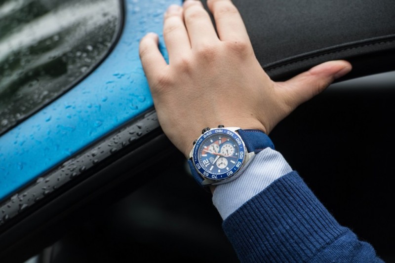 TAG Heuer CAZ101N.FC8243 Formula 1 Gulf Spe TAG Heuer CAZ101N.FC8243 Formula 1 Gulf Special Edition