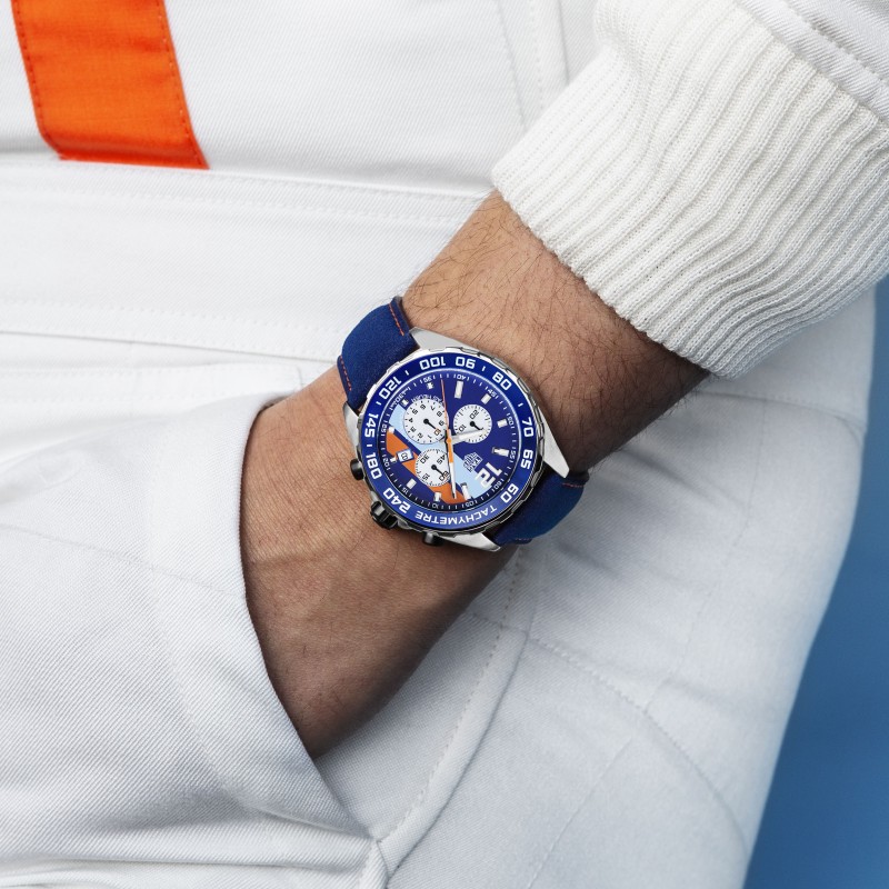 TAG Heuer CAZ101N.FC8243 Formula 1 Gulf Spe TAG Heuer CAZ101N.FC8243 Formula 1 Gulf Special Edition