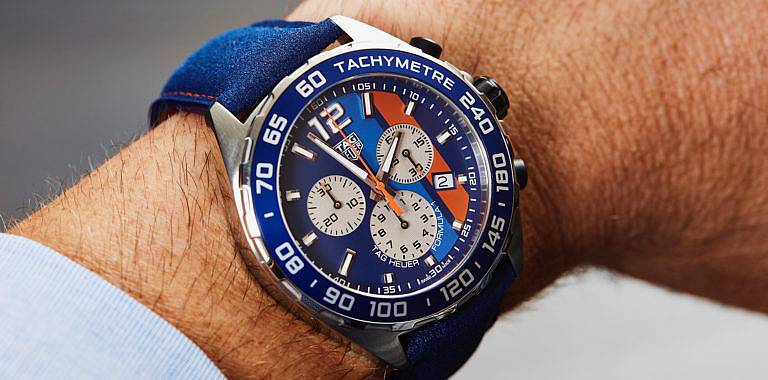 TAG Heuer CAZ101N.FC8243 Formula 1 Gulf Spe TAG Heuer CAZ101N.FC8243 Formula 1 Gulf Special Edition