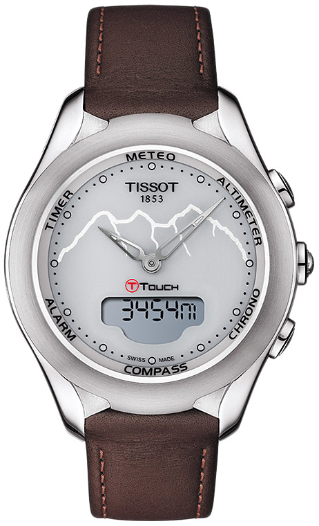 Tissot T075 T-Touch Lady Solar Jungfraubahn T075.220.16.011.10