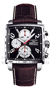 Швейцарские часы Certina Ds Podium Square Automatic 001.514.16.057.00