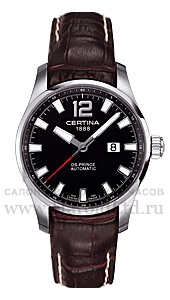 Швейцарские часы Certina Ds Prince Gent Big Date 008.426.16.057.00