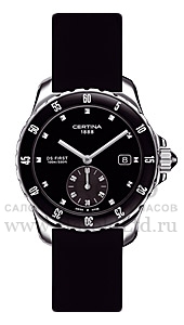 Швейцарские часы Certina Ds First Lady Small Second Ceramic 014.235.17.051.00