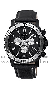 Швейцарские часы Cover Co100 Chrono CO100.ST1LBK