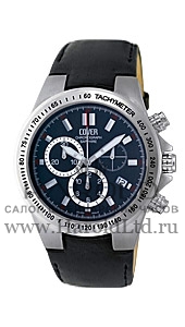 Швейцарские часы Cover Co103 Chrono CO103.ST1LBK