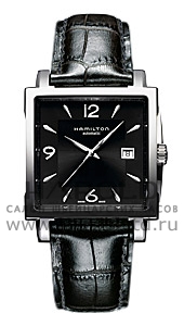 Швейцарские часы Hamilton American Classic Jazzmaster Square H32415735