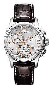 Швейцарские часы Hamilton American Classic Jazzmaster Quartz Chronograph H32612555