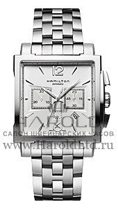 ����������� ���� Hamilton American Classic Jazzmaster Square Chrono H32666155