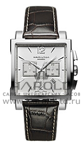 Швейцарские часы Hamilton American Classic Jazzmaster Square Chrono H32666555