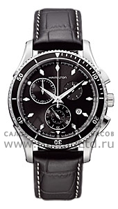 Швейцарские часы Hamilton American Classic Jazzmaster Seaview Chrono H37512731