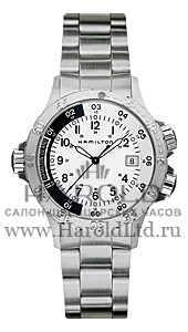 Швейцарские часы Hamilton Khaki Navy Sub H74551113
