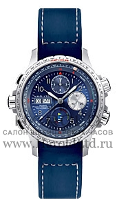Швейцарские часы Hamilton Khaki Navy Regatta H77636343