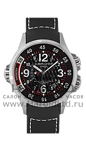 Швейцарские часы Hamilton Khaki Navy Gmt H77675333
