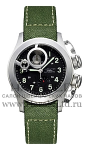 Швейцарские часы Hamilton Khaki Navy Frogman Auto Chrono H77746933