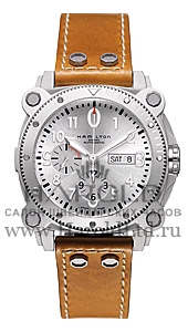 Швейцарские часы Hamilton Khaki Belowzero Auto Chrono H78616553