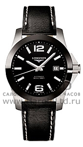 Швейцарские часы Longines Conquest L3.657.4.56.0