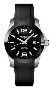 Швейцарские часы Longines Conquest L3.657.4.56.2