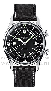 ����������� ���� Longines Legend Diver L3.674.4.56.2