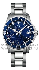 Швейцарские часы Longines Hydro Conquest L3.675.4.96.6