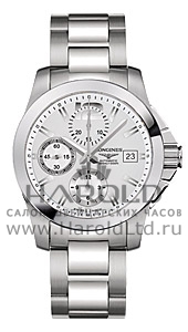 Швейцарские часы Longines Conquest L3.678.4.76.6