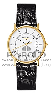 Швейцарские часы Longines Prestige Gold L4.743.6.11.2