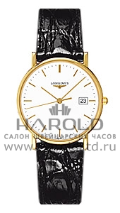 Швейцарские часы Longines Prestige Gold L4.743.6.12.2