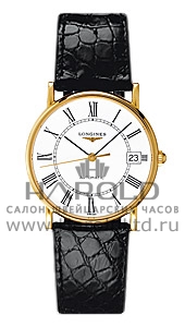Швейцарские часы Longines Prestige Gold L4.744.6.11.2