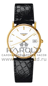 Швейцарские часы Longines Prestige Gold L4.744.6.12.2