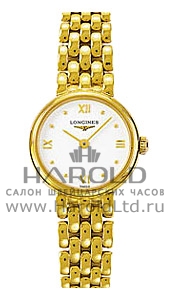 ����������� ���� Longines Prestige Gold L6.107.6.15.6