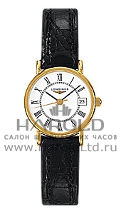 Швейцарские часы Longines Prestige Gold L7.490.6.11.2