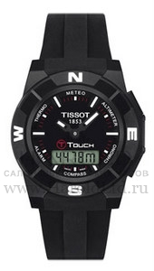 ����������� ���� Tissot T001.t-tactile.t-touch Trekking T001.520.47.051.00