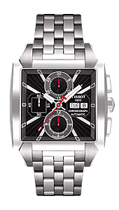 Швейцарские часы Tissot T005.t-trend.tissot Quadrato T005.514.11.061.00