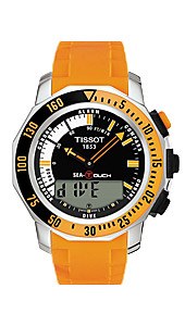 Швейцарские часы Tissot T026.t-tactile.sea-touch T026.420.17.281.03