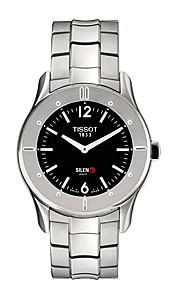Швейцарские часы Tissot T40.t-tactile.touch Silen-t T40.1.486.51