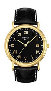 Швейцарские часы Tissot T71.73.907.t-gold.carson T907.410.16.053.00