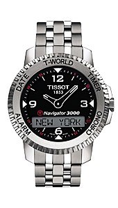 Швейцарские часы Tissot T96.t-tactile.touch Navigator T96.1.488.52