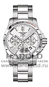 Швейцарские часы Longines Conquest L2.743.4.76.6