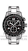 Часы Tissot T039.36.T-Sport.V8 T039.417.11.057.00