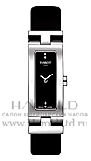 Часы Tissot T58.T-Trend.Equi-T T58.1.225.56