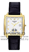 ���� Tissot T71.73.905.T-Gold. Sculpture Line T71.3.620.34