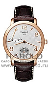 Швейцарские часы Tissot T71.73.905.T-Gold. Sculpture Line T71.8.461.34