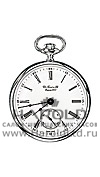����������� ����,Tissot, T82.T-Pocket.Pocket Watch