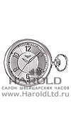Часы Tissot T82.T-Pocket. Lepines T82.6.550.32