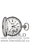 ���� Tissot T83.T-Pocket. Savonnettes T83.6.401.13