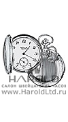 ���� Tissot T83.T-Pocket. Savonnettes T83.6.402.12
