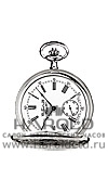 ���� Tissot T83.T-Pocket. Savonnettes T83.6.454.13
