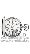 ���� Tissot T83.T-Pocket. Savonnettes T83.6.553.13