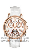 ���� Tissot T906.T-Gold. Chronograph Lady and Gent T906.217.76.112.00
