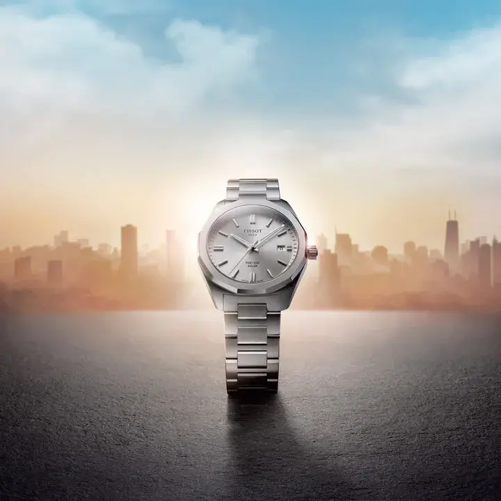 Tissot представляет PRC 100 Solar